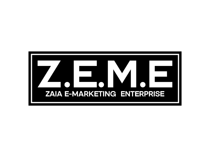 marketing logo design template 9