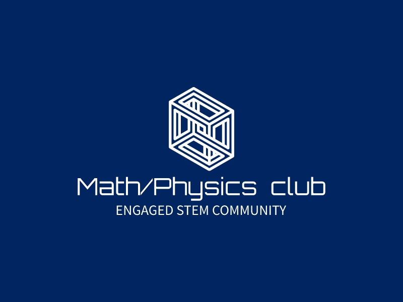 math logo design template 2