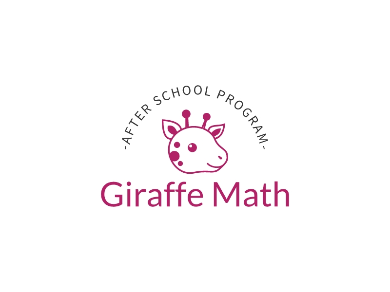 math logo design template 4