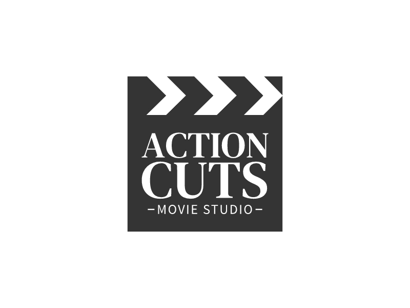 movie logo design template 1