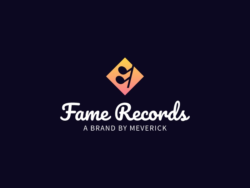 music logo design template 1