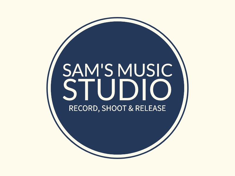music logo design template 8