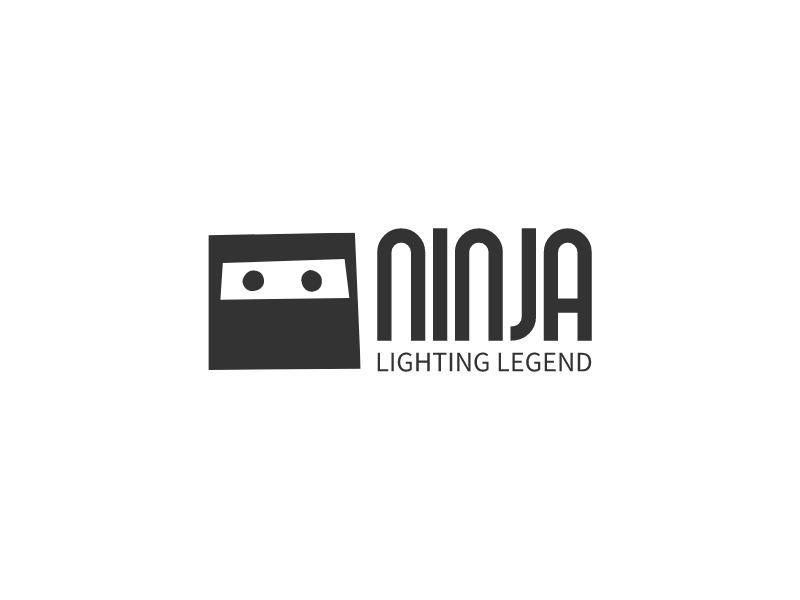 ninja logo design template 5