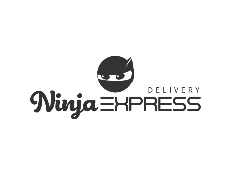 ninja logo design template 8