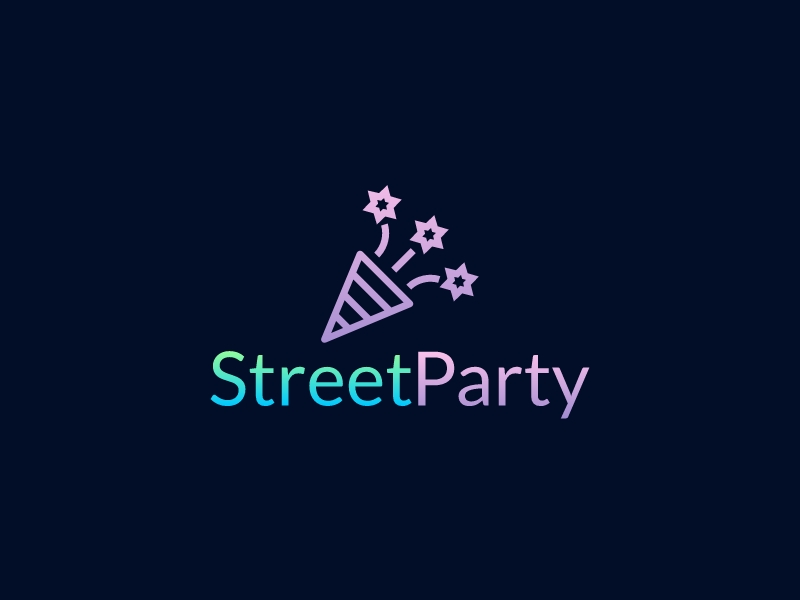 party logo design template 10
