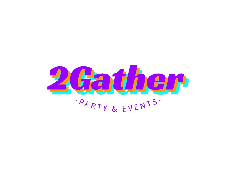 party logo design template 4