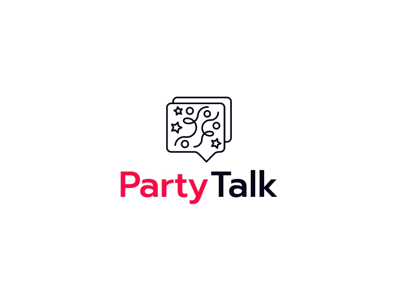 party logo design template 5