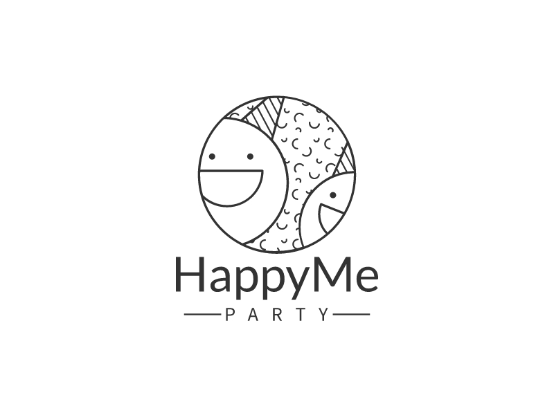 party logo design template 6