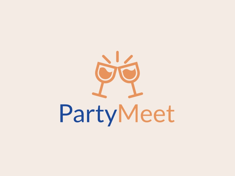 party logo design template 7