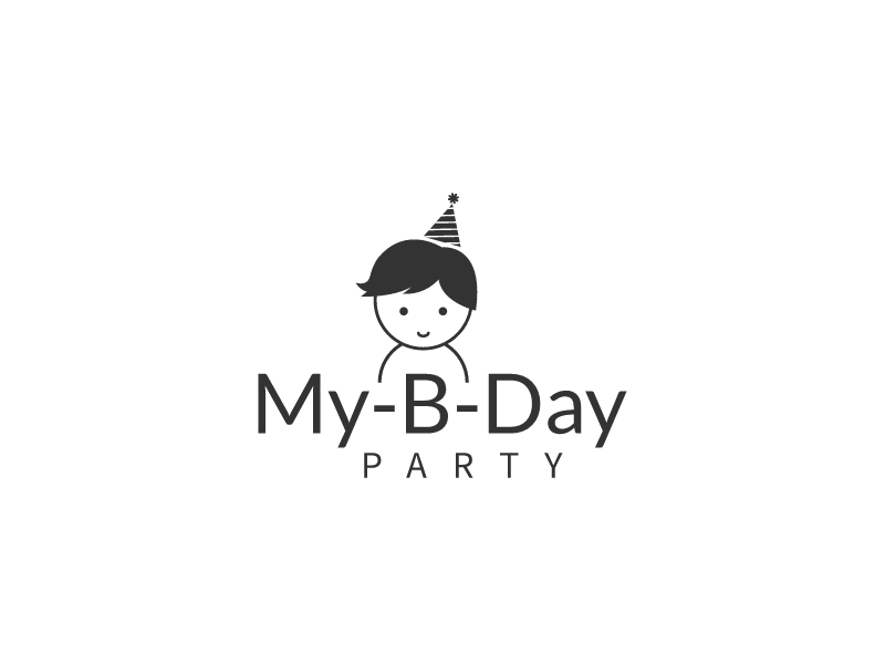 party logo design template 8