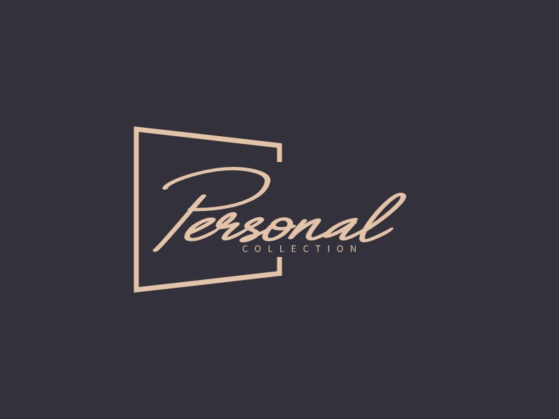 personal logo design template 1
