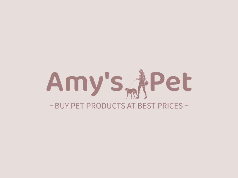 pets shop logo design template 10