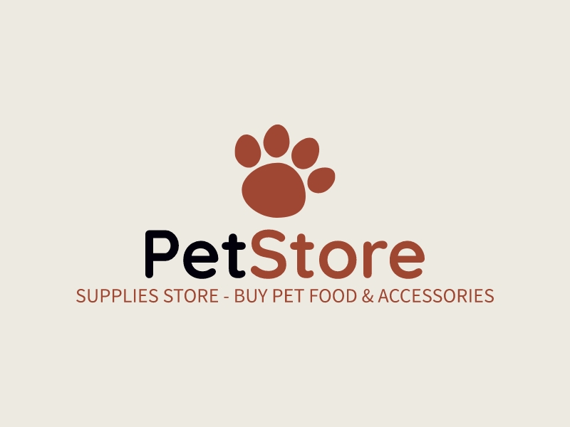 pets shop logo design template 12
