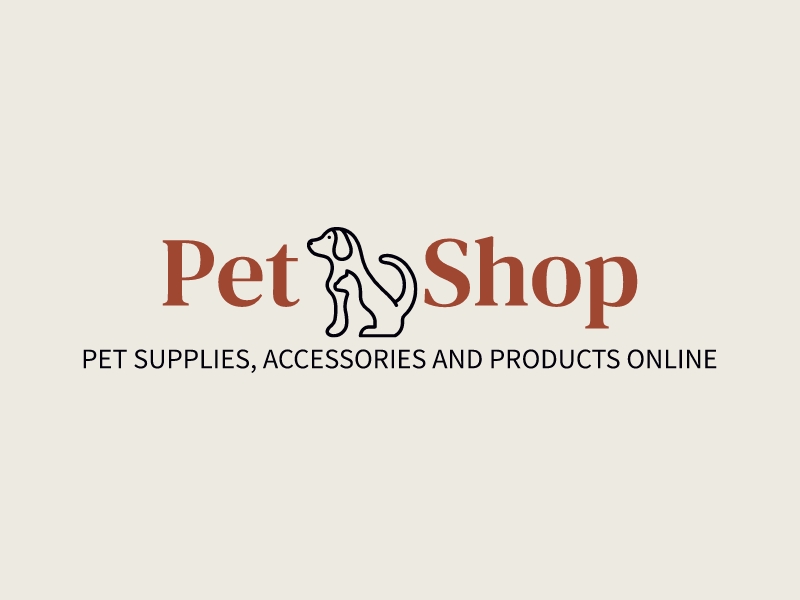 pets shop logo design template 14