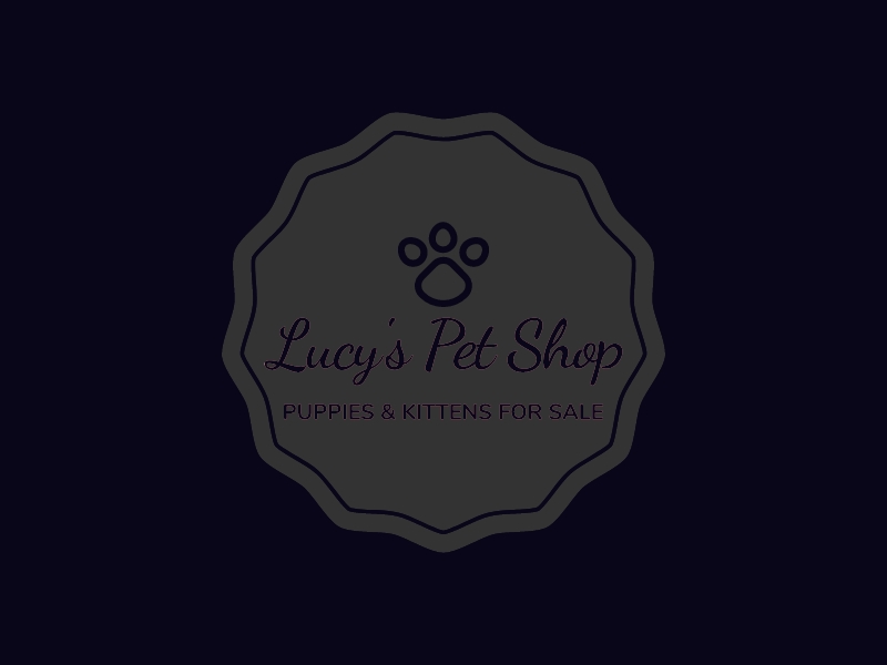 pets shop logo design template 15