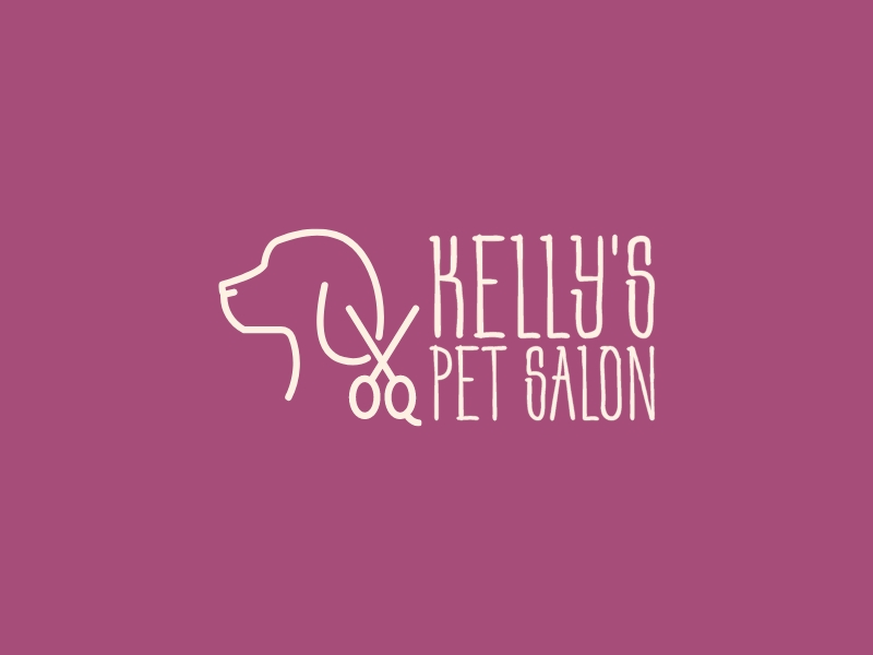 pets shop logo design template 5