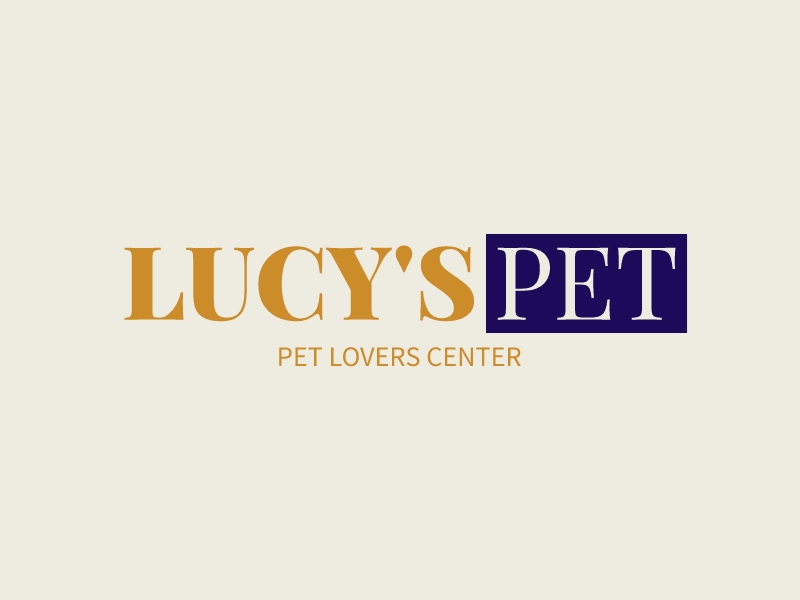 pets shop logo design template 6