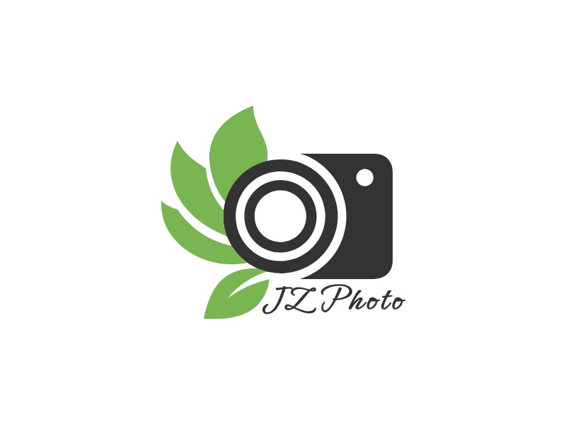 photography logo design template 1