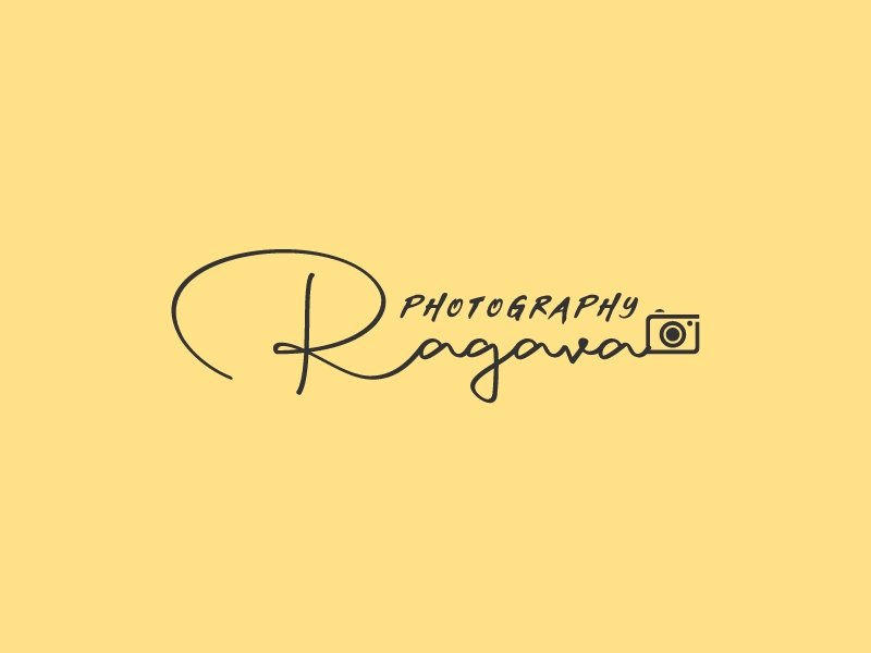 photography logo design template 12