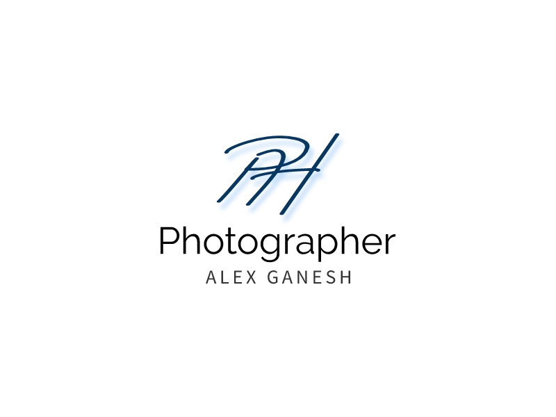 photography logo design template 14