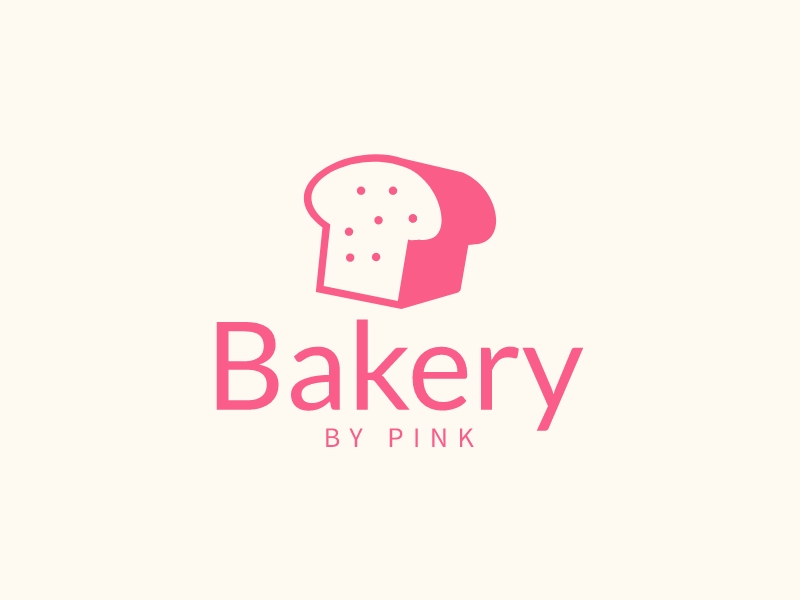 pink logo design template 2