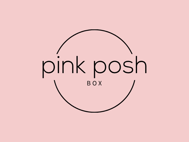 pink logo design template 3