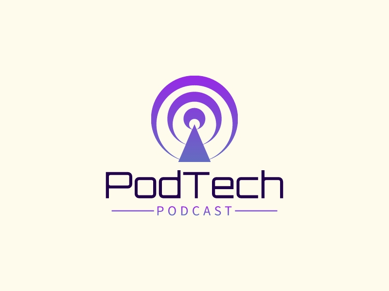 podcast logo design template 12