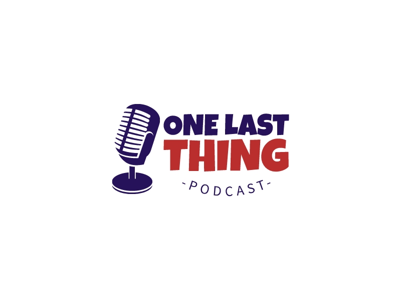 podcast logo design template 14