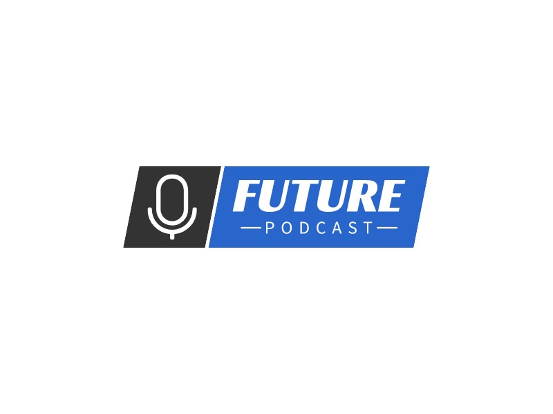 podcast logo design template 2