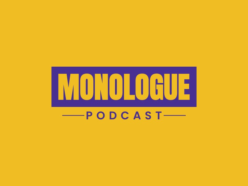 podcast logo design template 4