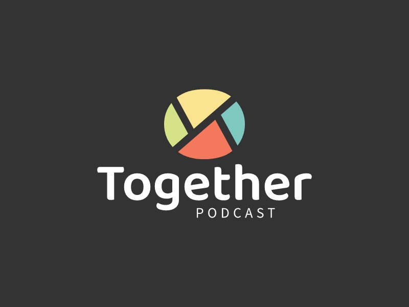 podcast logo design template 7