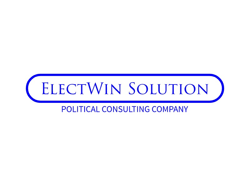 political logo design template 6