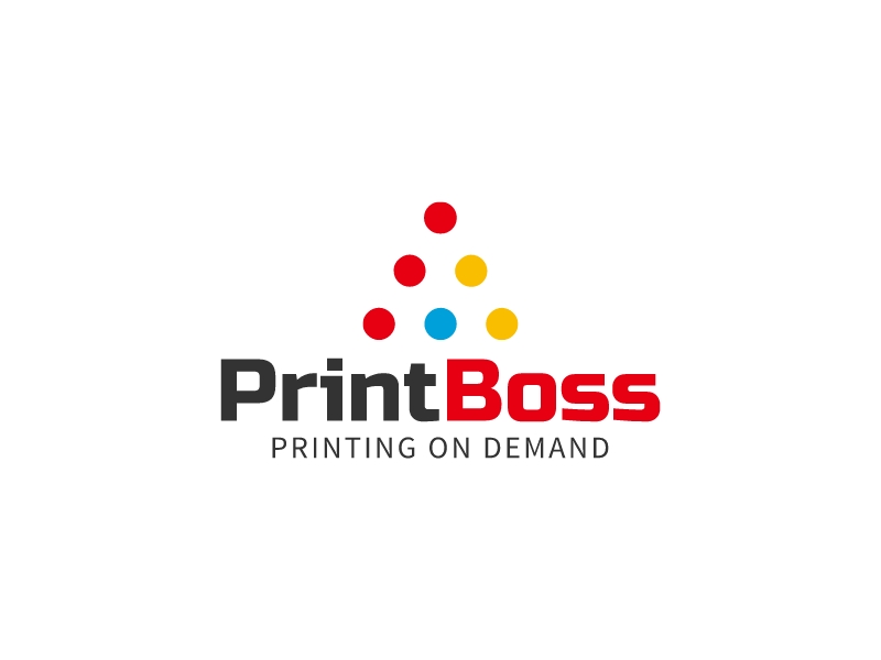 print logo design template 1