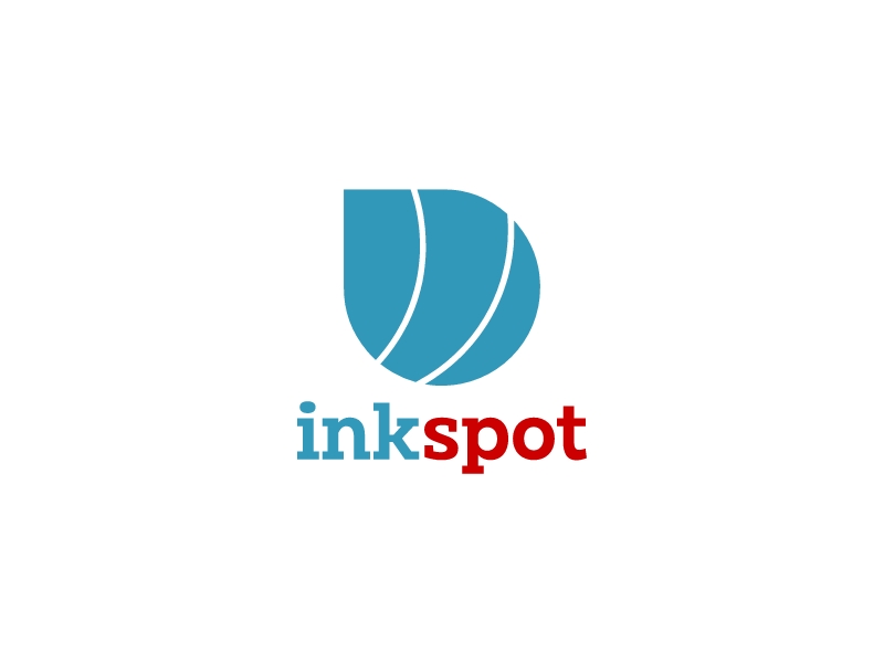 print logo design template 3