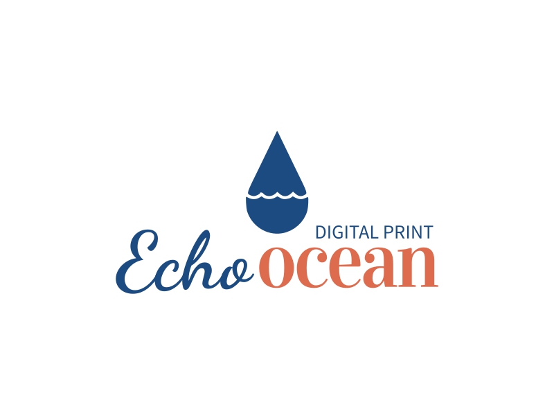 print logo design template 7