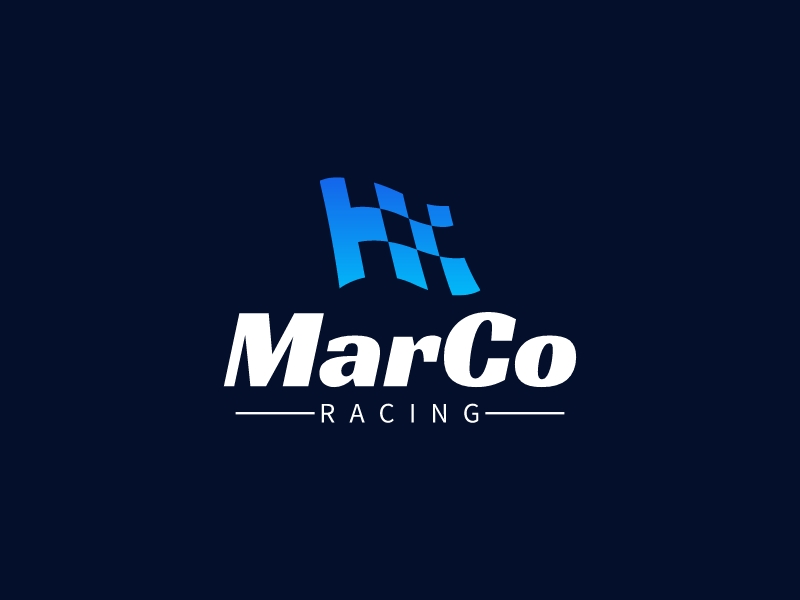 racing logo design template 3