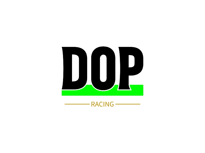 racing logo design template 4