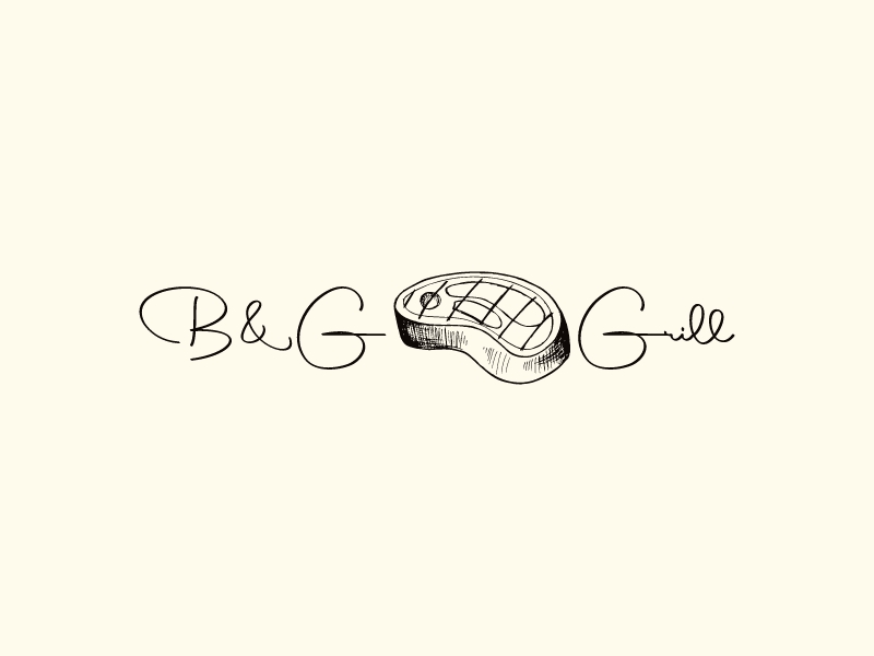 restaurant logo design template 6