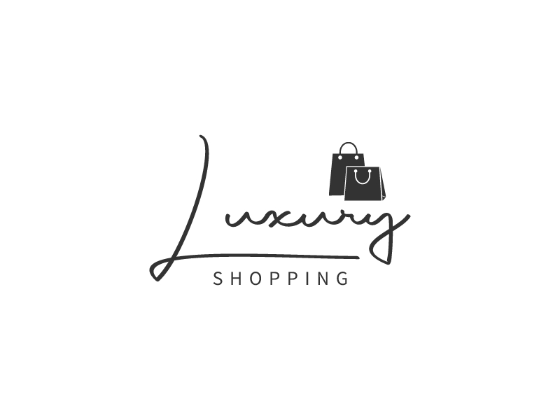 shop logo design template 1