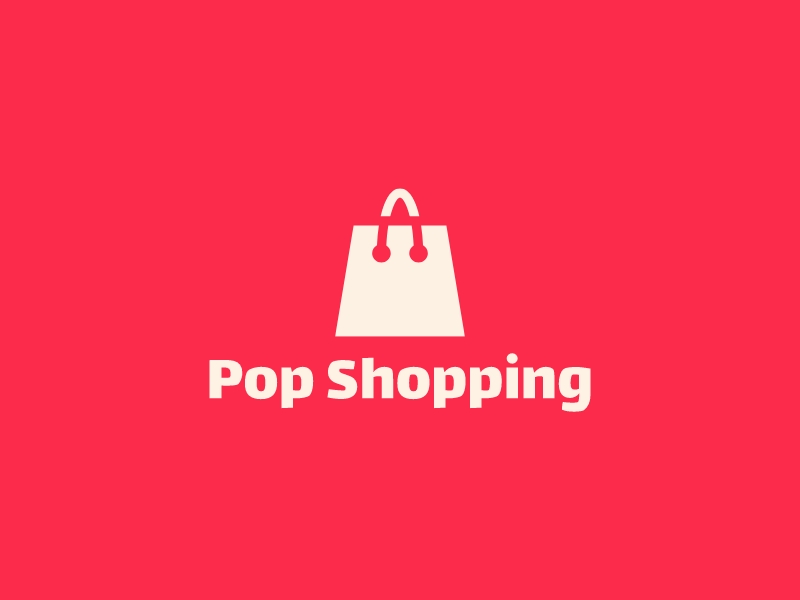 shop logo design template 2