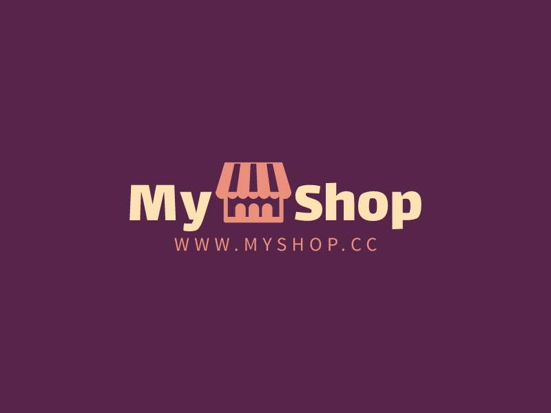 shop logo design template 5