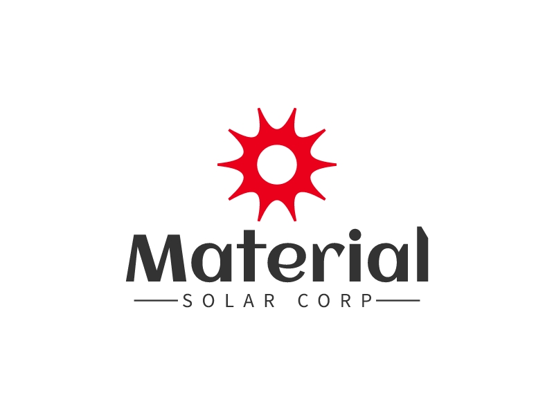 solar logo design template 2