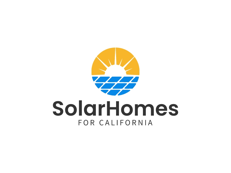 solar logo design template 3
