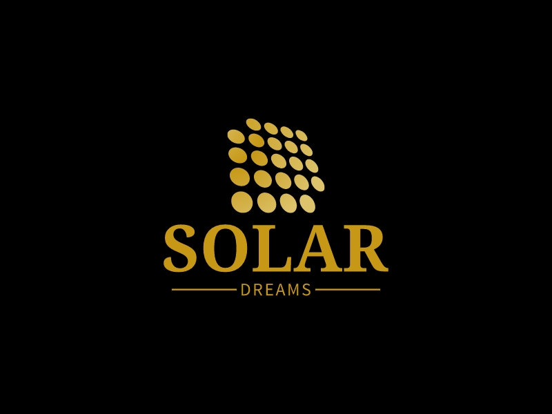 solar logo design template 5
