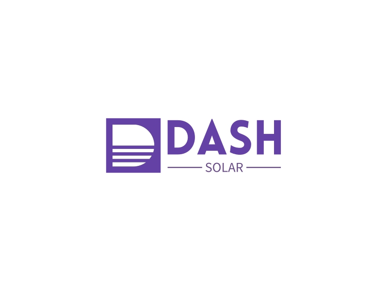solar logo design template 9