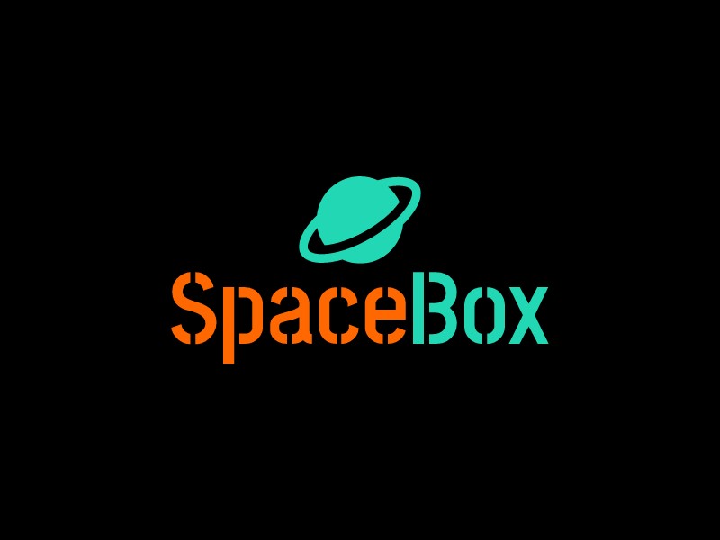 space logo design template 1