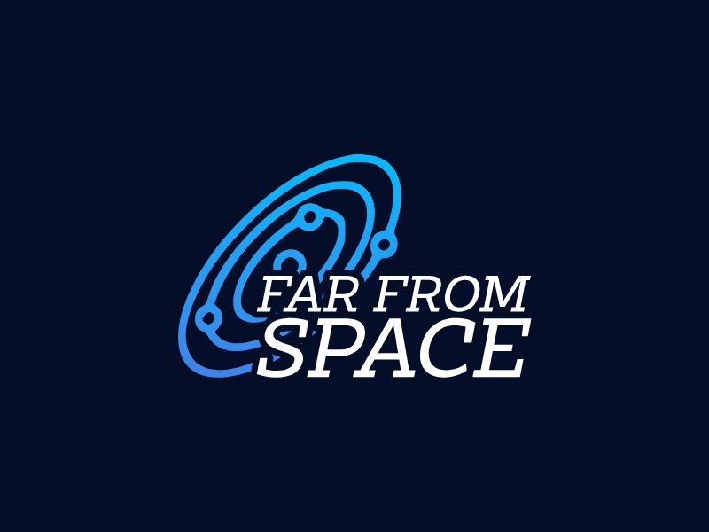 space logo design template 10