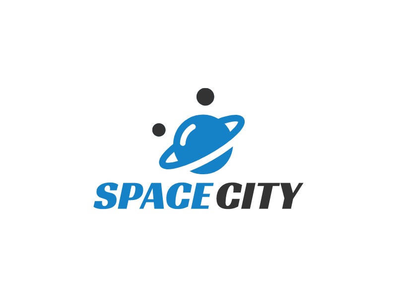 space logo design template 3