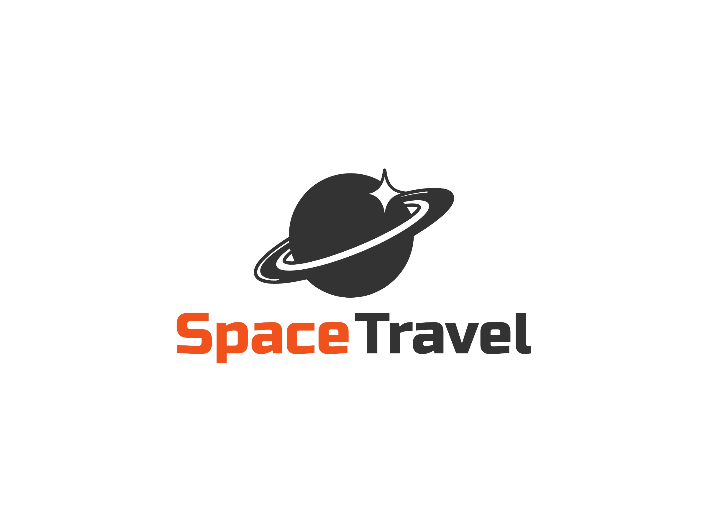 space logo design template 4