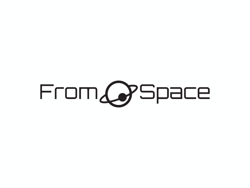 space logo design template 7